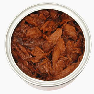 Skipjack, Canned product (flaked meat with seasoning)