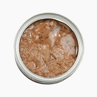 Skipjack, Canned product (flaked meat in oil)