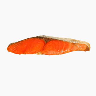 Sockeye salmon (baked)
