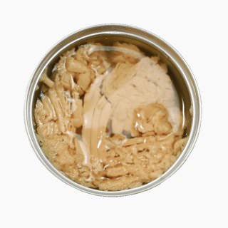 Tuna, Canned product (flaked white meat in oil)