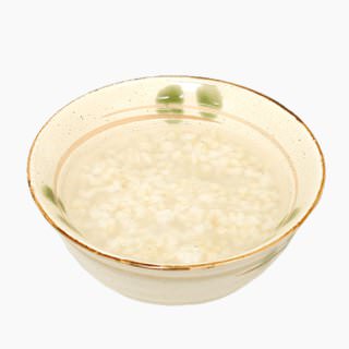 Rice, Paddy rice gruels (brown rice)