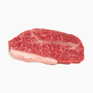 Cattle, Beef, Japanese beef cattle (chuck, lean and fat, raw)