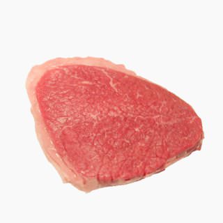 Cattle, Beef, Japanese beef cattle (inside round, lean and fat, raw)