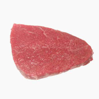 Cattle, Beef, Japanese beef cattle (inside round, without subcutaneous fat,raw)