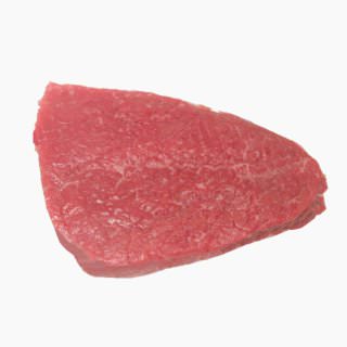 Cattle, Beef, Japanese beef cattle (inside round, lean, raw)
