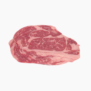 Cattle, Imported beef (rib loin, without subcutaneous fat, raw)