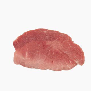 Swine, Pork, medium type breed (boston butt, lean, raw)