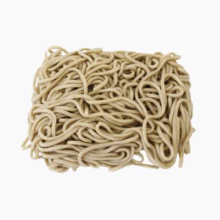 Buckwheat noodle (wet form, boiled)