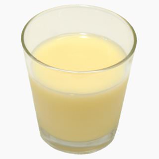 Milk beverage (fruit flavored)