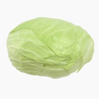 Cabbage (head, raw)
