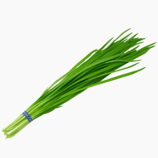 Chinese chive (leaves, boiled)