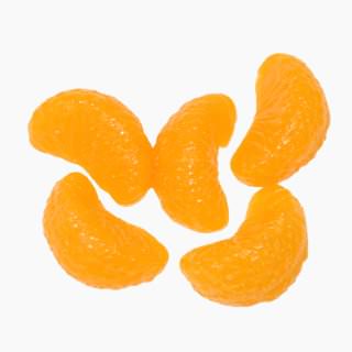 Satsuma mandarin (canned in light syrup, solids)