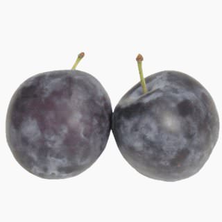 European plums (raw)