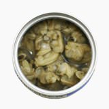 Short-necked clam, Canned product (in brine)