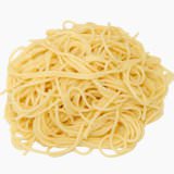 Macaroni and Spaghetti (dry form, boiled)