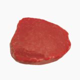Cattle, Imported beef (rump, lean, raw)