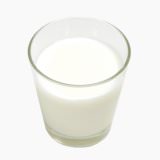 Milk containing recombined milk (low fat)