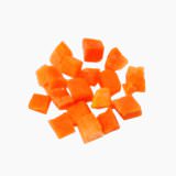 Carrot, regular (root, frozen)