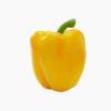 Yellow sweet pepper (fruit, sauted)