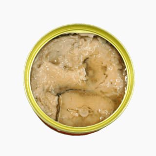 Pink salmon (canned in brine)