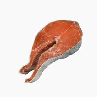 Chum salmon (aramaki raw)