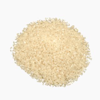Rice, Paddy rice grain (well-milled rice with embryo, raw)
