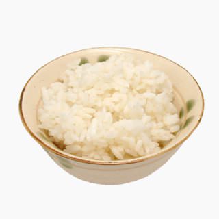 Rice, Cooked paddy rice (well-milled rice with embryo)