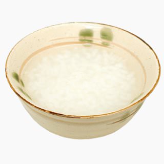 Rice, Paddy rice gruel (under-milled rice)