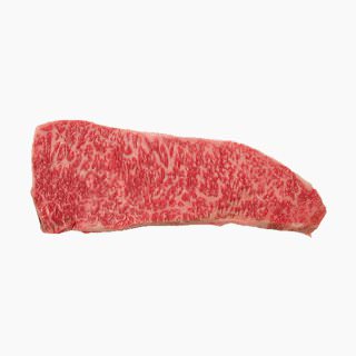 Cattle, Beef, Japanese beef cattle (sirloin, lean, raw)