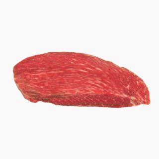 Cattle, Beef, Japanese beef cattle (rump, lean, raw)