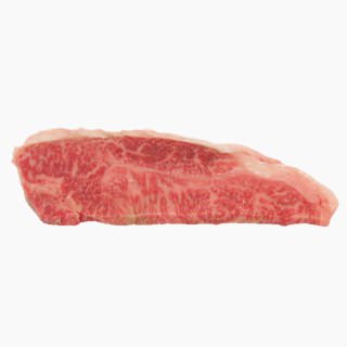 Cattle, Beef, dairy fattened steer (sirloin, lean and fat, raw)