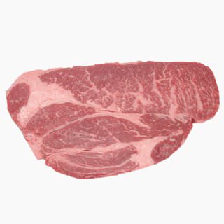 Cattle, Imported beef (chuck loin, without subcutaneous fat, raw)