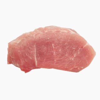 Swine, Pork, medium type breed (outside ham, lean, raw)