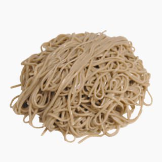 Dried buckwheat noodle (dry form, boiled)