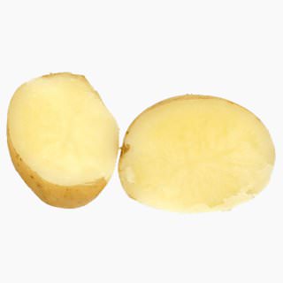 Potatoe (tuber, steamed)
