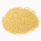 Foxtail millet (milled grain, raw)