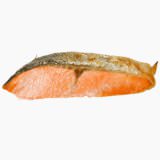 Coho salmon (cultured, baked)