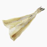 Pacific cod (dried split)