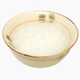 Rice, Paddy rice gruels (under-milled rice)