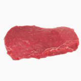 Cattle, Beef, dairy fattened steer (outside round, lean, raw)