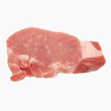 Swine, Pork, large type breed (loin, without subcutaneous fat, raw)