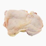 Chicken, Broiler meat (thigh, with skin, raw)