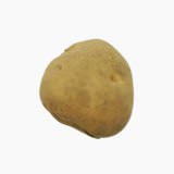 Potatoe (tuber, raw)
