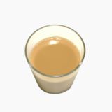 Soy milk (drink type, coffee flavored)