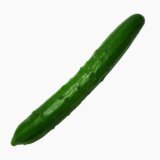 Cucumber (fruit, raw)