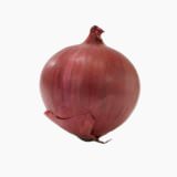 Red onion (bulb, raw)