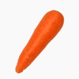 Carrot, regular (root with skin, raw)