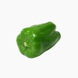 Green sweet pepper (fruit, raw)
