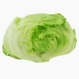 Head lettuce, crisp type (head, raw)