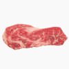 Cattle, Beef, dairy fattened steer (rib loin, without subcutaneous fat,raw)